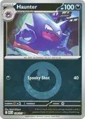 Haunter (Energy Symbol Pattern) #124/217