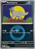 Poochyena (Energy Symbol Pattern) #128/217