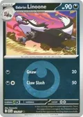 Galarian Linoone (Energy Symbol Pattern) #131/217