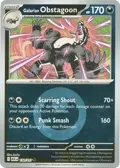 Galarian Obstagoon - 132/217 (Energy Symbol Pattern) #132/217