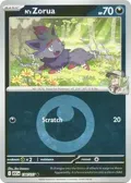 N's Zorua (Energy Symbol Pattern) #136/217