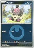Vullaby (Energy Symbol Pattern) #138/217
