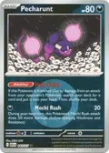 Pecharunt (Energy Symbol Pattern) #143/217