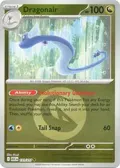 Dragonair (Energy Symbol Pattern) #151/217