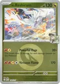 N's Reshiram (Energy Symbol Pattern) #154/217