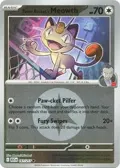 Team Rocket's Meowth (Energy Symbol Pattern) #161/217
