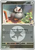 Larry's Starly (Energy Symbol Pattern) #168/217