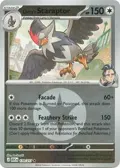 Larry's Staraptor - 170/217 (Energy Symbol Pattern) #170/217