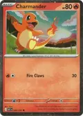 Charmander - 020/217 (Cosmos Holo) #020/217