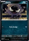 Gastly - 123/217 (Cosmos Holo) #123/217