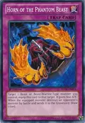 Horn of the Phantom Beast SDOK-EN034