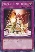 Spiritual Fire Art - Kurenai SDOK-EN036
