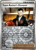 Team Rocket's Giovanni (Regional Championships) #174/182