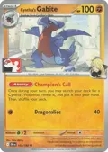 Cynthia's Gabite #103/182