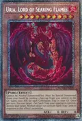 Uria, Lord of Searing Flames (Starlight Rare) MZMU-EN000