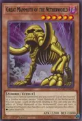 Great Mammoth of the Netherworld MZMU-EN004