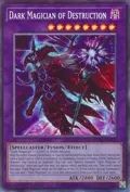 Dark Magician of Destruction (Collector's Rare) MZMU-EN011