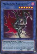 Matador Archfiend MZMU-EN022