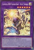 Elemental HERO Thunder Giant - Voltic Thunder (Collector's Rare) MZMU-EN029
