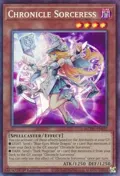Chronicle Sorceress (Collector's Rare) MZMU-EN032