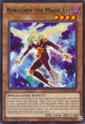 Burgundy the Magic Elf MZMU-EN045