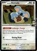 Larry's Komala - 175/217 (Cosmo Holo) #175/217