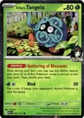Erika's Tangela - 007/217 (Cosmo Holo) #007/217