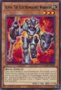 Alpha The Electromagnet Warrior MZMU-EN080