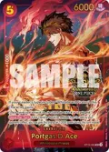 Portgas.D.Ace (Japanese Version 3rd Anniversary Set) ST15-005