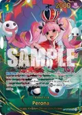 Perona (Japanese Version 3rd Anniversary Set) OP12-034