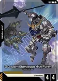 Gundam Barbatos 4th Form Token (Premium Card Collection Gundam Assemble) T-017