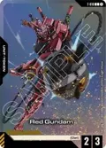 Red Gundam Token (Premium Card Collection Gundam Assemble) T-018