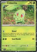 Chikorita (Cosmos Holo) #008/217