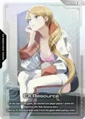 EX Resource (Premium Card Collection Gundam Assemble - PC01A) EXRP-006