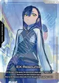 EX Resource (Premium Card Collection Gundam Assemble - PC02A) EXRP-010