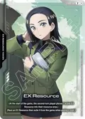 EX Resource (Premium Card Collection Gundam Assemble - PC02A) EXRP-011