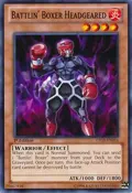 Battlin' Boxer Headgeared LTGY-EN016