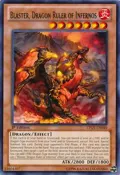 Blaster, Dragon Ruler of Infernos LTGY-EN040