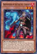 Brotherhood of the Fire Fist - Leopard LTGY-EN027