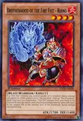 Brotherhood of the Fire Fist - Rhino LTGY-EN028