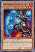 Brotherhood of the Fire Fist - Wolf LTGY-EN026