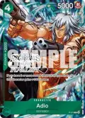 Adio (Online Regional Finalist Card Set 2025 Vol.1) P-078