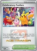 Celebratory Fanfare (Ace Trainer) #028