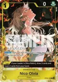 Nico Olvia (Online Regional Finalist Card Set 2025 Vol.1) OP09-106