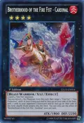 Brotherhood of the Fire Fist - Cardinal LTGY-EN054