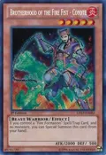 Brotherhood of the Fire Fist - Coyote LTGY-EN082