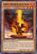 Burner, Dragon Ruler of Sparks LTGY-EN097