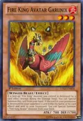 Fire King Avatar Garunix LTGY-EN034