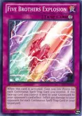 Five Brothers Explosion LTGY-EN089