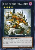 King of the Feral Imps LTGY-EN056